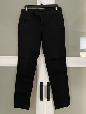 ATM Anthony Thomas Melillo Enzyme Wash Slim Pants in Black - Size 0